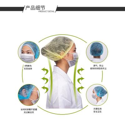 男女通用一次性條形帽 保障衛(wèi)生與便捷的醫(yī)療防護(hù)用品