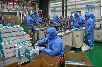 濟南企業(yè)開足馬力，助力疫情防控——衛(wèi)生用品和一次性醫(yī)療用品生產(chǎn)全力推進(jìn)