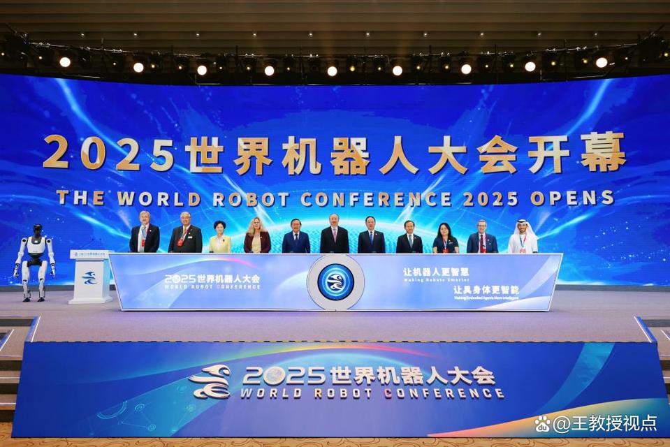 2025 世界機(jī)器人大會(huì)盛大開幕,引領(lǐng)智能科技新浪潮